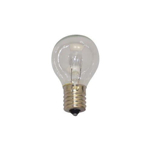 Bulbrite 10S11C 10W Dimmable S11 Night Light Replacement Bulb, Intermediate Base, Clear