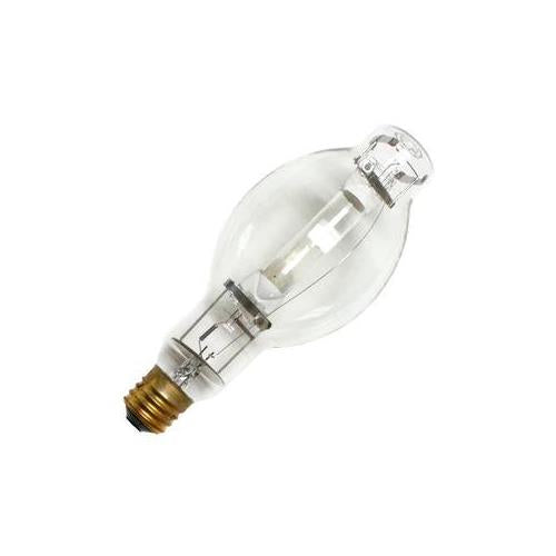 SYLVANIA 64469 - 1000 Watt - BT37 - Metal Halide Reduced Envelope - Unprotected Arc Tube - 3800K - ANSI M47/E - Mogul Base - Universal Burn - M1000/U/BT37