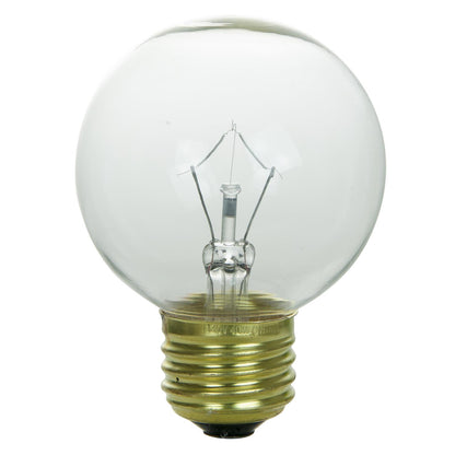 Sunlite 40 Watt G19 Globe, Medium Base, Clear