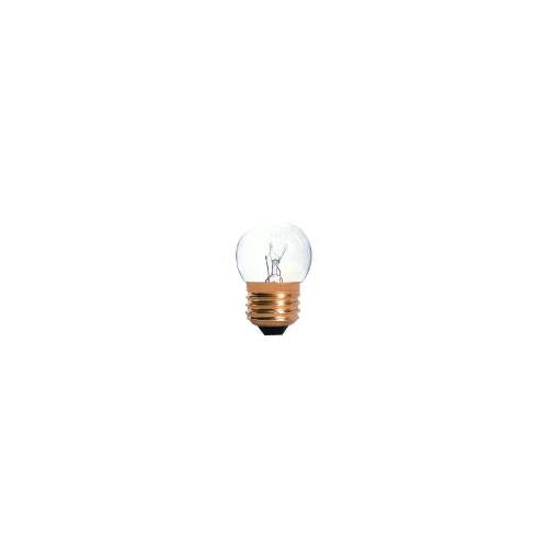 Bulbrite 7.5S11C 7.5W Dimmable S11 Night Light Replacement Bulb, Medium Base, Clear