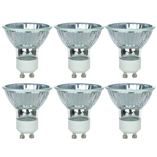 Sunlite 35MR16/CG/FL/120V/6PK Halogen 35W 120V MR16 Flood Light Bulbs (6 Pack)