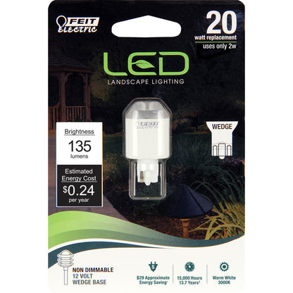 135 Lumen 3000K Non-Dimmable LED