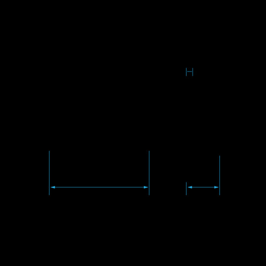 Luxrite 2" Regressed Round Black/White Trim Canless Spotlight, Pack of 5 (LR23262)