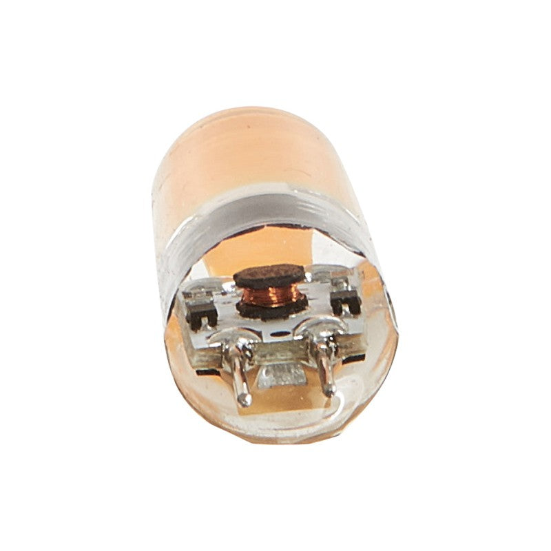 Luxrite G4 LED  Light Bulb, 1.5W, 200 Lumens, 12V, 4000K - Cool White, Clear Finish, 80 CR, Pack of 6 (LR24632)