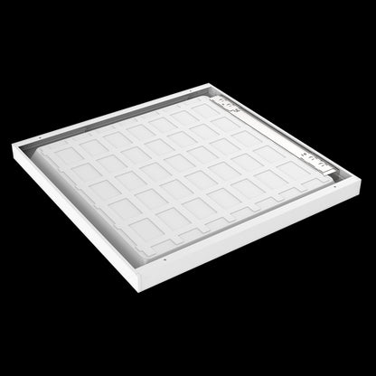 Luxrite 2X2 Panel Surface Kit, White Finish, Pack of 2 (LR24096)