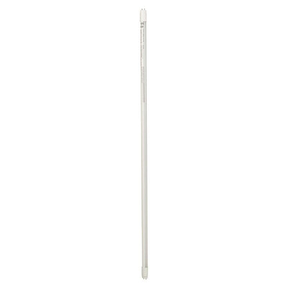 Luxrite LED 4' T8 Universal 18W Shatter Proof Ballast Compatible Light Tube, G13 Base, 2200 Lumens, 6500K - Daylight, 83 CRI, Frosted White Finish (LR34184)