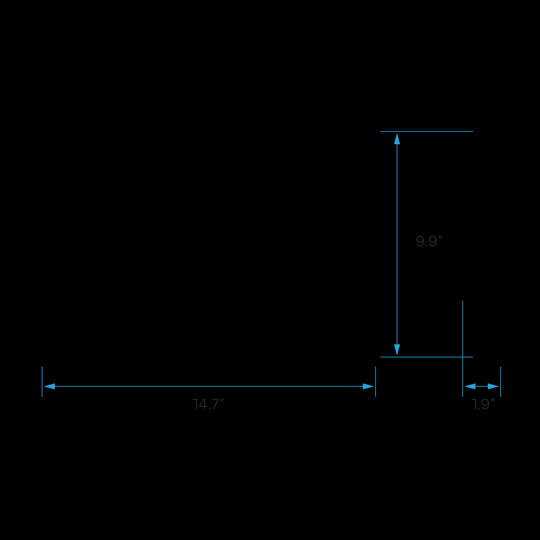 1X1 SLIM LINEAR HIGHBAY 3 WATTAGE SELECTABLE & 4CCT