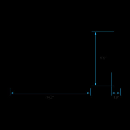 1X1 SLIM LINEAR HIGHBAY 3 WATTAGE SELECTABLE & 4CCT