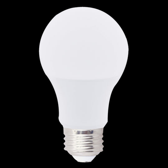 Luxrite LED A19 Light Bulb, E26 - Medium Base, 11W, 2700K - Warm White, 1100 Lumens, 80 CRI, Frost Finish, Dimmable (LR21430)