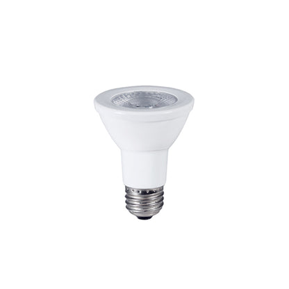 Bulbrite LED8PAR20WFL/830/D/2 8 Watt Dimmable LED PAR20 Reflector Bulb, 50W Incandescent Equivalent, Medium (E26) Base, Wide Flood, Soft White