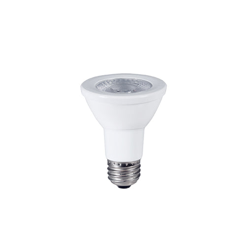 Bulbrite LED8PAR20WFL/830/D/2 8 Watt Dimmable LED PAR20 Reflector Bulb, 50W Incandescent Equivalent, Medium (E26) Base, Wide Flood, Soft White