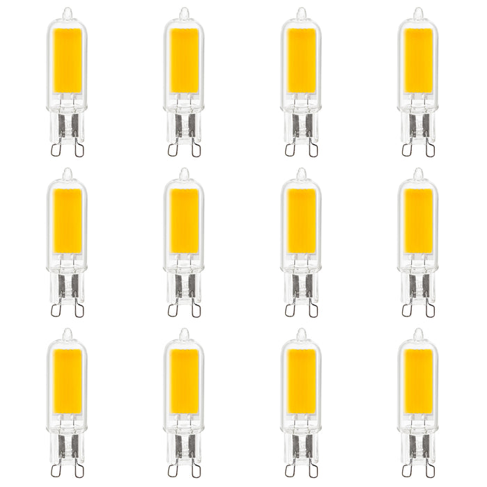Royal family Mustache only Sunlite LED G9 Light Bulbs, 3 Watt (40W Halogen Equivalent), 400 Lumen —  Bulb Center