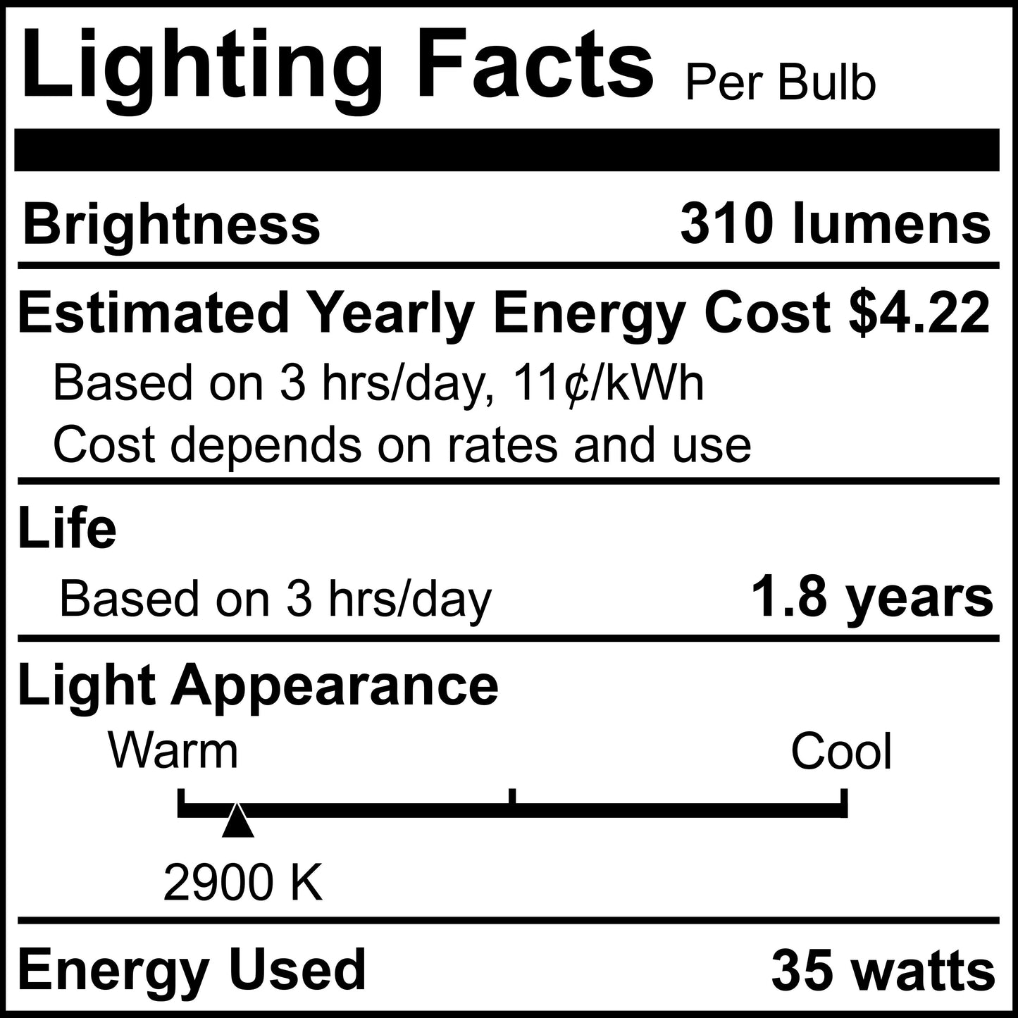 BULBRITE 35W MR16 LENSED FLOOD E26 120V-4PK