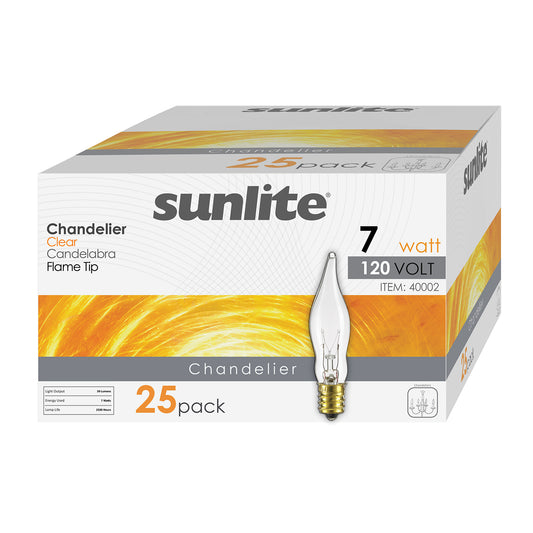 7CFC/15/25PK* SUNLITE