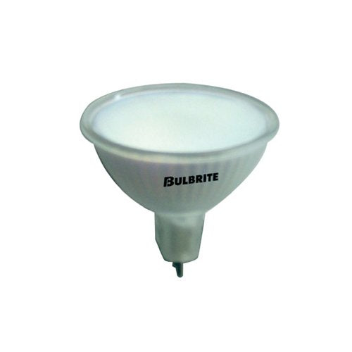 Bulbrite BAB/TFR-10PK 20 Watt Dimmable Halogen MR16, GU5.3 Base, Total Frost, 10-Pack