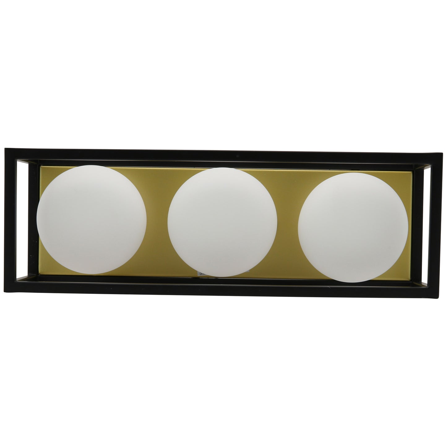 Sunlite 46056 Aged Brass Vanity Light Fixture, G9 Base Sockets, 120 Volts, Brass, ETL Listed, For Residential & Commercial Use