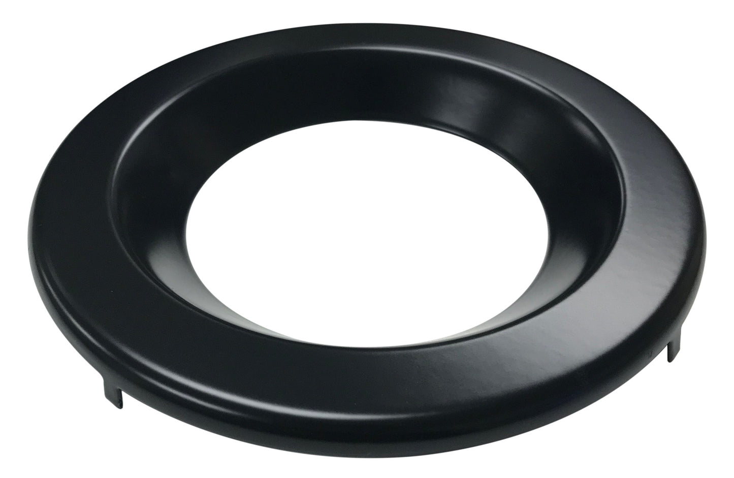 Luxrite LED 4" Round Smooth Downlight Retrofit Black Trim (LR23792)