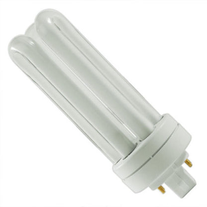 GE 97632 - F32TBX/841/A/ECO - 32 Watt Triple Tube Compact Fluorescent Light Bulb, 4100K 32 Watt - 4 Pin GX24q-3 Base - 4100K - CFL