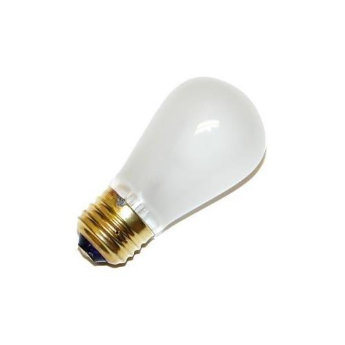 Bulbrite 11S14F 11W Dimmable S14 String Light Replacement Bulb, Medium Base, Frost