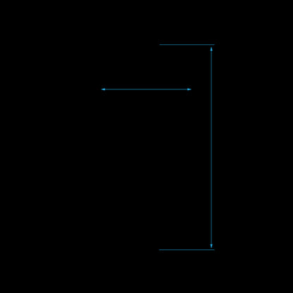 Luxrite LED ST19 Filament Style Light Bulb, E26 Medium Base, 8W, 5000K - Bright White, 80 CRI, Clear Finish, Dimmable, Pack of 6 (LR21653)