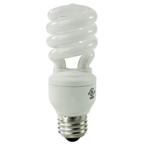 Spiral CFL - 9 Watt - 40W Equal - 2700K Warm White 82 CRI - 61 Lumens per Watt - Philips 14793-4