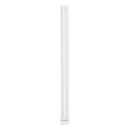 Bulbrite FT40/830RS 40 Watt Dimmable High Lumen Rapid Start Compact Fluorescent T5 Long Twin Tube, 2G11 Base, Soft White