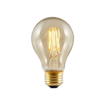 Bulbrite LED5ST18/22K/FIL-NOS/2 5 Watt LED Nostaglic Filament ST18 Bulb, Medium (E26)  Base, Antique Finish