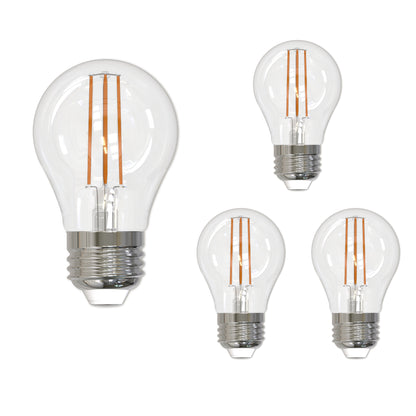 BULBRITE 7W LED A15 3000K FILAMENT BASICS DIMMABLE 4PK