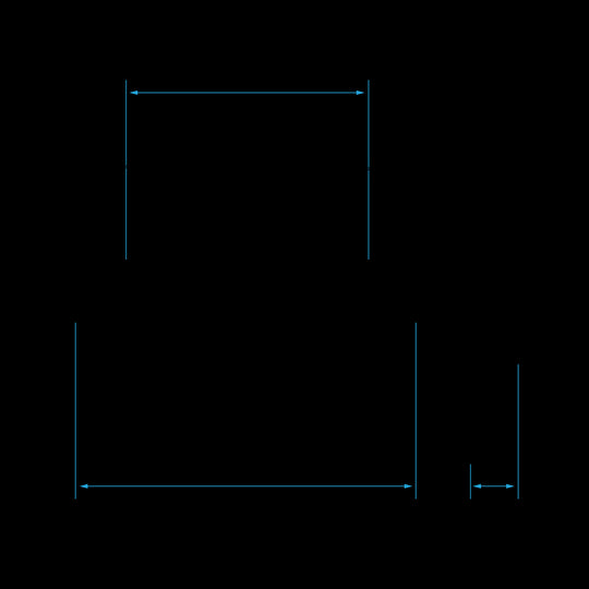 Luxrite LED 4" Surface Mount Round Disk, 10W, 600 Lumens, Color Selectable - 3000K/4000K/5000K, 90 CRI, White Finish, Dimmable, Pack of 3 (LR23845)