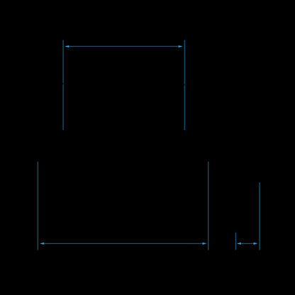 Luxrite LED 4" Surface Mount Round Disk, 10W, 600 Lumens, Color Selectable - 3000K/4000K/5000K, 90 CRI, White Finish, Dimmable, Pack of 3 (LR23845)