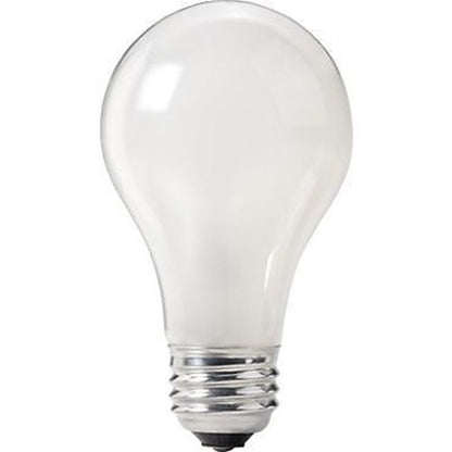 Philips 37465-2 40A 40w 120v A19 Frost Standard A-Shape Incandescent Lamp