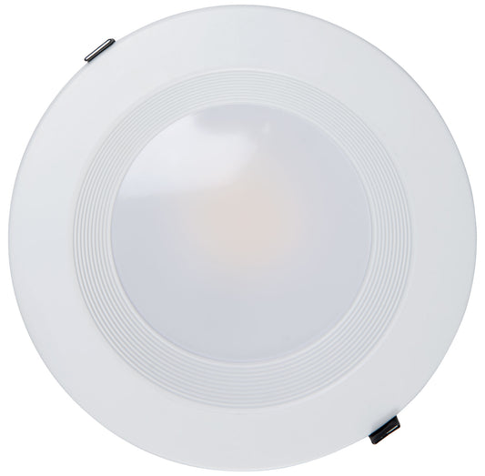 Luxrite Cct Change LED/CDL8/3WO/3CCT/B/JB 3000K/4000K/5000K Cct Select