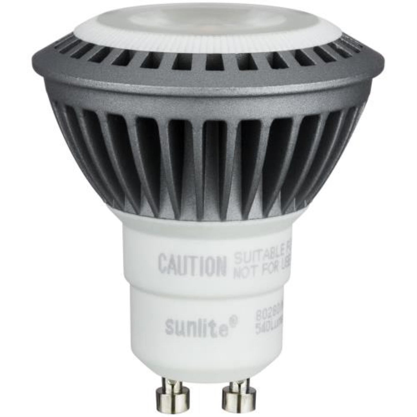 Sunlite LED 7 Watt Dimmable MR16 Mini Reflector GU10 Base 2700K Warm White 540 Lumens Light Bulb