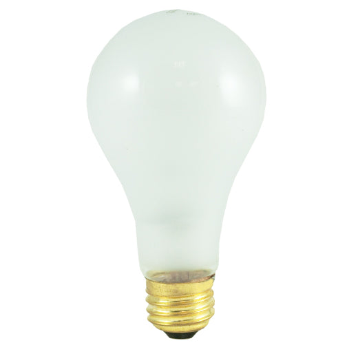 Bulbrite 150A/HL 150 Watt High Lumen Incandescent A21, Medium Base, Frost