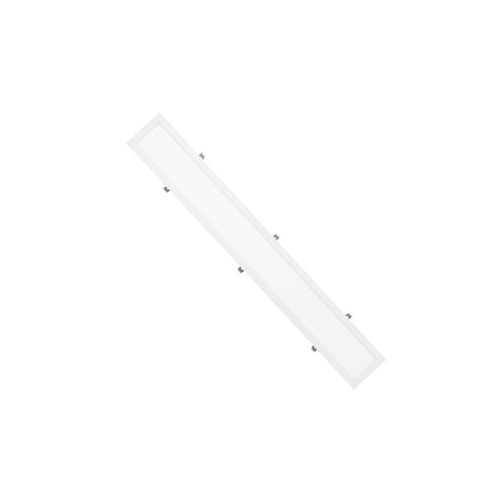 LED Linear Flat Panel 4"x 4' 35/40/50K 22watt 100lu/w