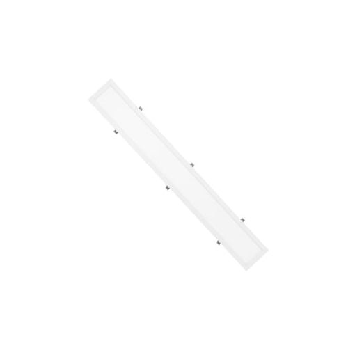LED Linear Flat Panel 4"x 4' 35/40/50K 22watt 100lu/w (2 Pack)