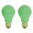 Sunlite 40 Watt A19 Colored, Medium Base, Ceramic Green