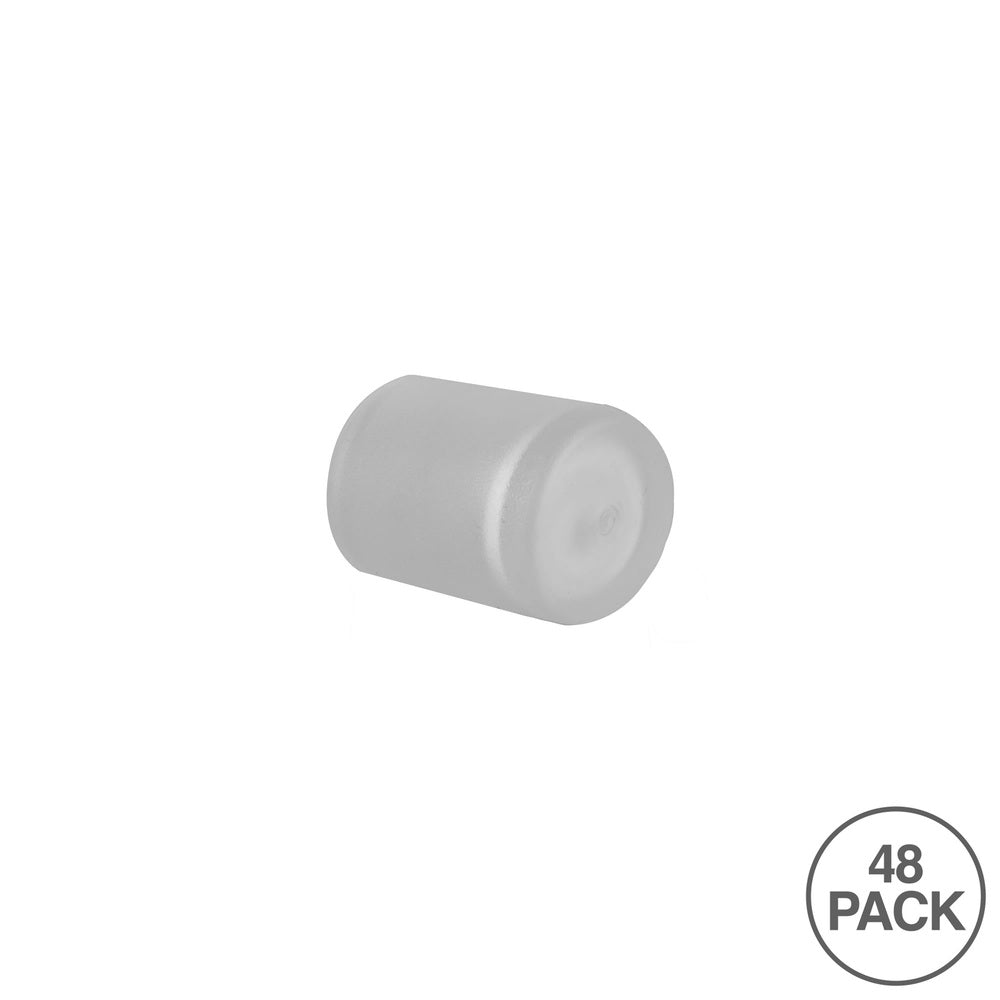 Vickerman .5 Rope Light End Cap PVC 48/Bag- 3 Bags