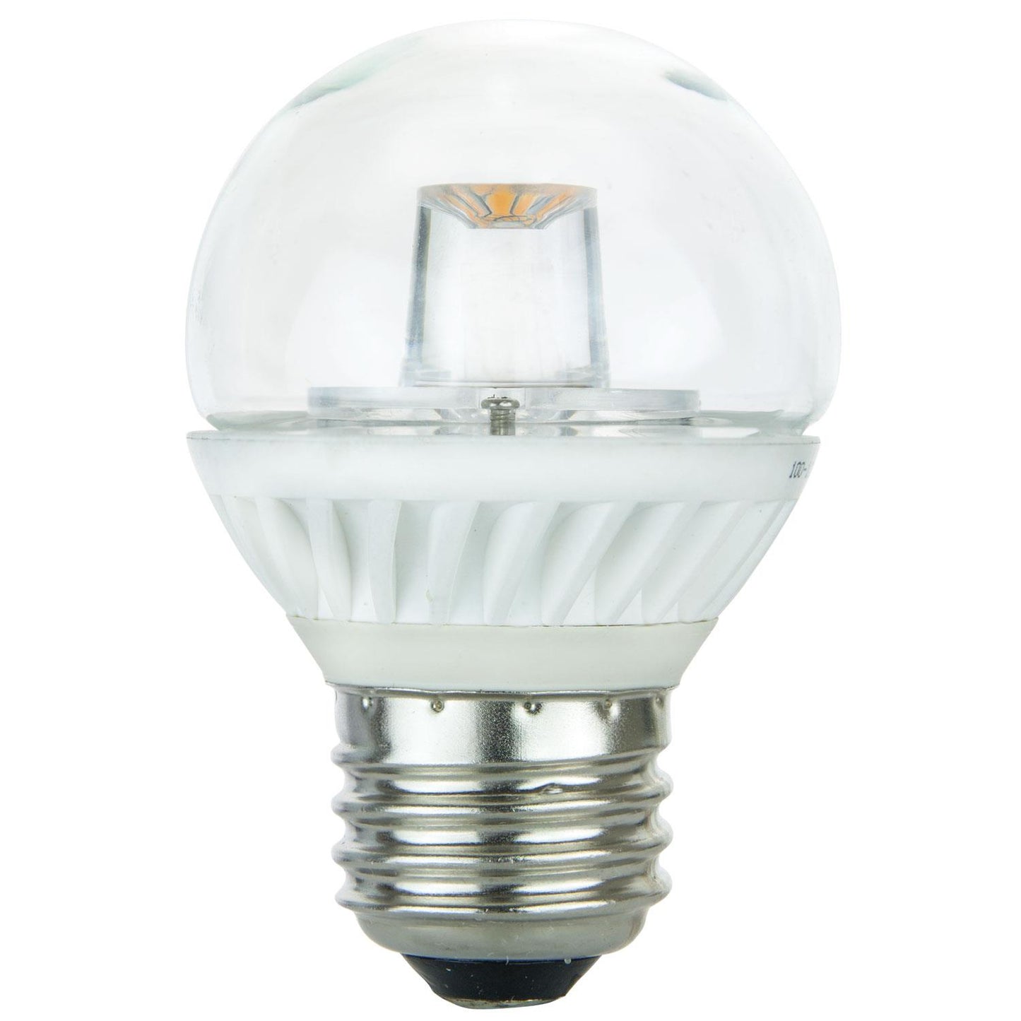 Sunlite G16 Globe, 300 Lumens, Medium Base Light Bulb, Warm White