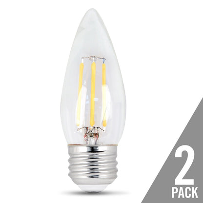 500 Lumen 2700K Dimmable Torpedo Tip LED