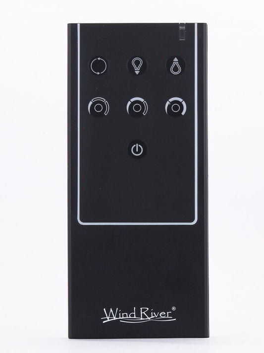 Wind River Fans Hand Held Remote - Black Finish