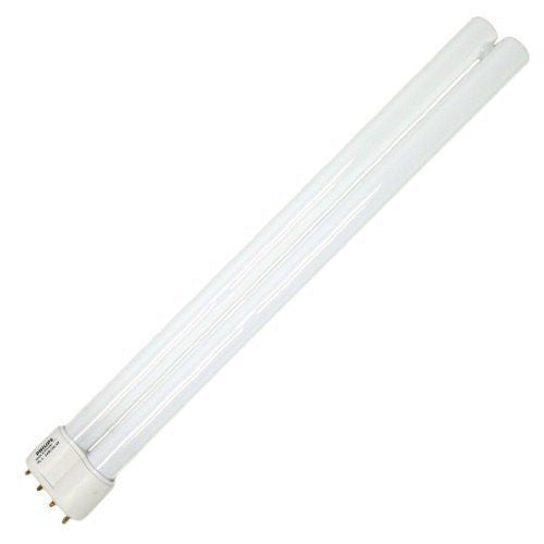 Philips 345058 - PL-L 24W/30 - 24 Watt Compact Fluorescent Linear Twin Tube Light Bulb, 3000K