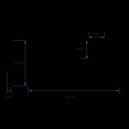 2X4 CENTER-BASKET TROFFER WATTAGE SELECTABLE 3CCT