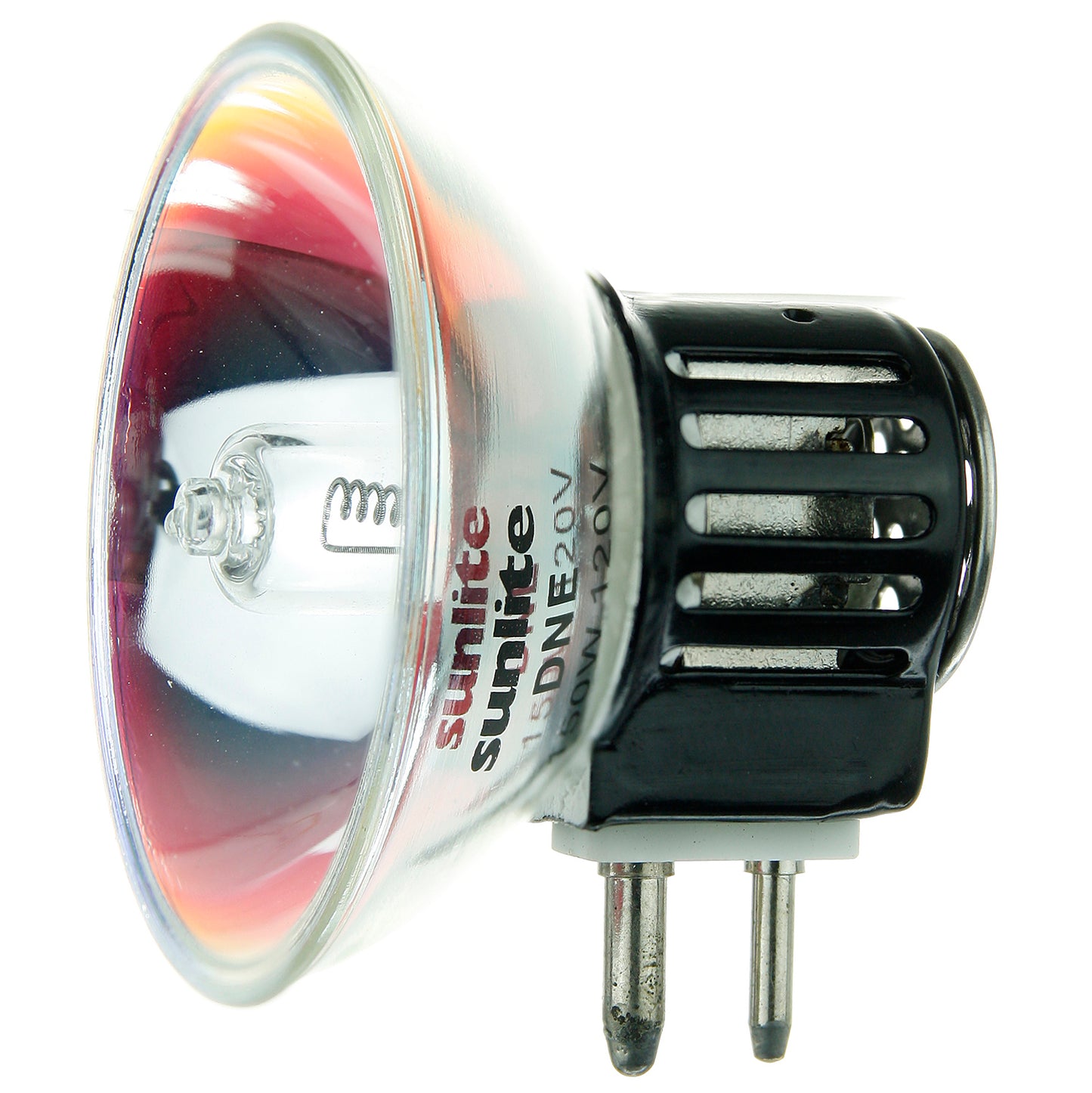 Sunlite DNE 150W/TB16/120V/CL/GX7.9 150-watt 120-volt Bi-Pin Based Stage and Studio TB16 Bulb, Clear