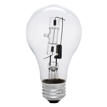 Bulbrite 72A19CL/ECO 72 Watt Dimmable Eco-Friendly Halogen A19 Bulb, Medium Base, Clear, 100 Watt Equivalent, 2-Pack