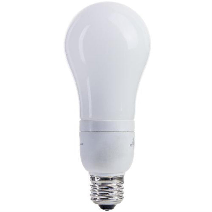 Sunlite 11 Watt A Type  Warm White Medium Base CFL Light Bulb