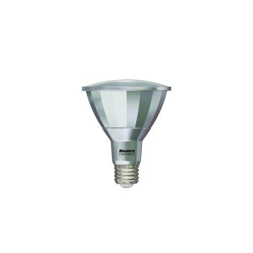 Bulbrite LED13PAR30L/FL40/830/WD 13 Watt Dimmable Wet Rated Outdoor/Indoor LED PAR30 Long Neck Reflector Bulb, 75W Halogen Equivalent, Medium (E26) Base, Flood, Soft White