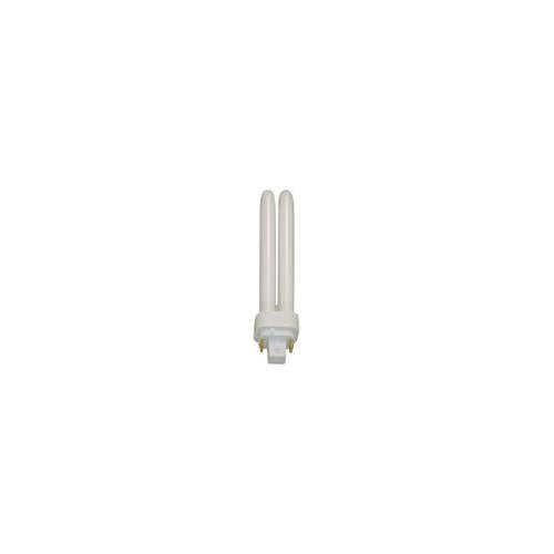 Bulbrite CF18D830/E 18 Watt Dimmable Compact Fluorescent T4 Quad Tube, 4-Pin G24Q-2 Base, Soft White