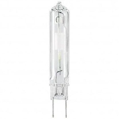 Philips 35 Watt Single Ended T4 Pulse Start Ceramic Metal Halide 3000K Bipin (G8.5) Base Base Clear Bulb - C130/E (CDM/ELITE/35/TC/930)