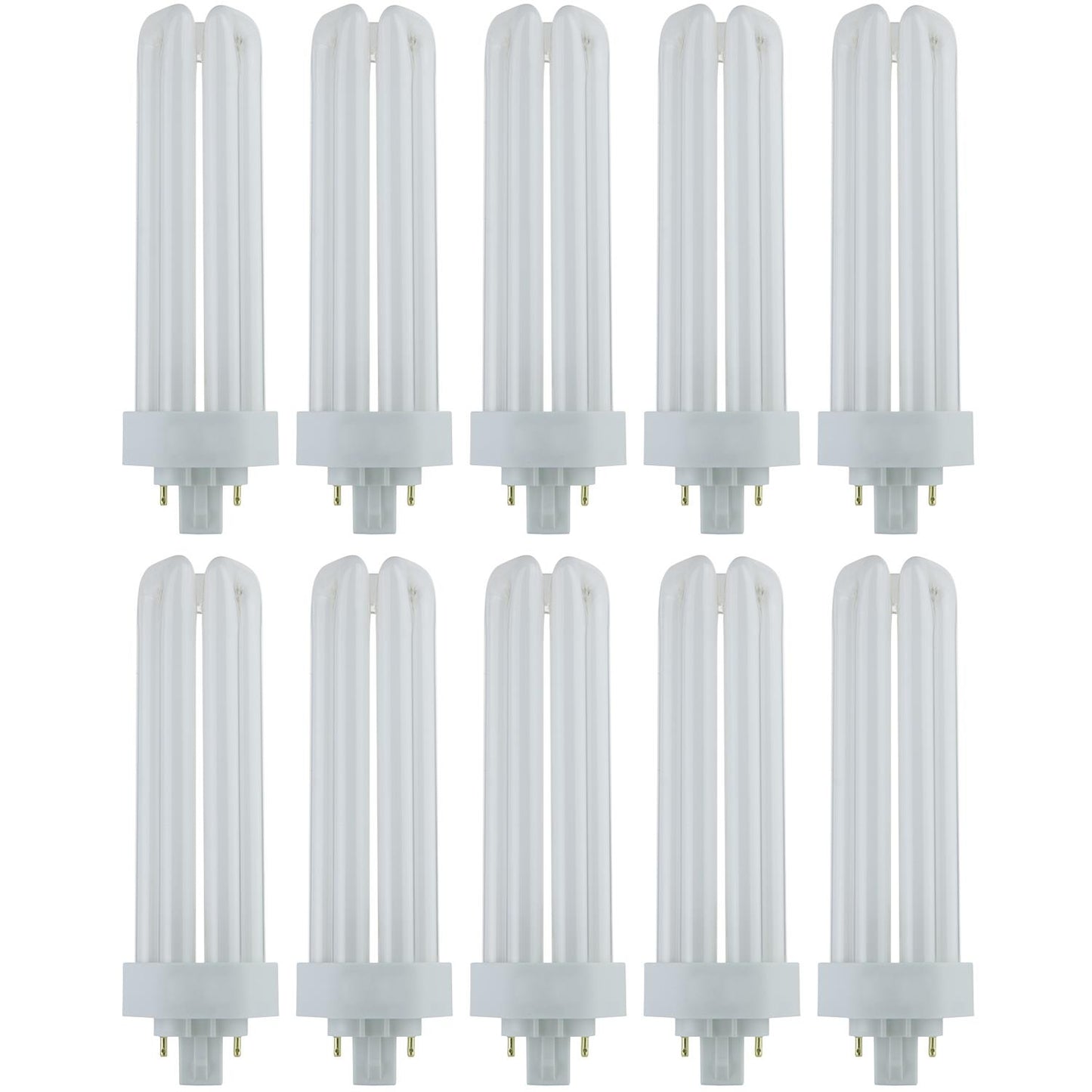 Sunlite 42 Watt PLT 4-Pin Triple Tube, GX24Q-4 Base, Soft White